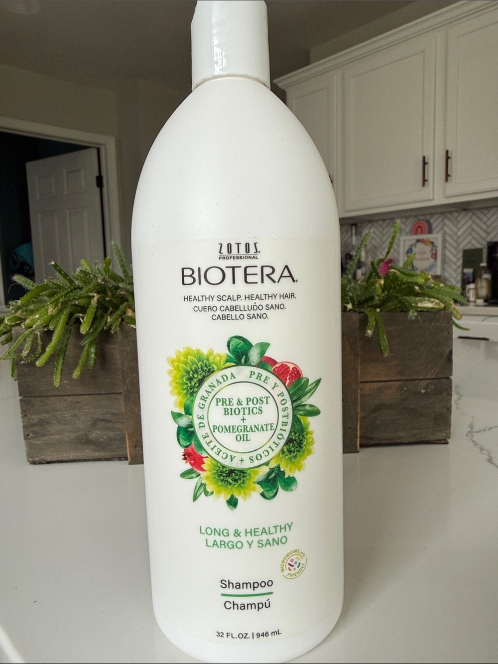 Biotera Long & Healthy Pomegranate Shampoo - 32 fl oz